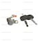 Standard Ignition Door Lock Kit, Dl-108R DL-108R - alternate 3